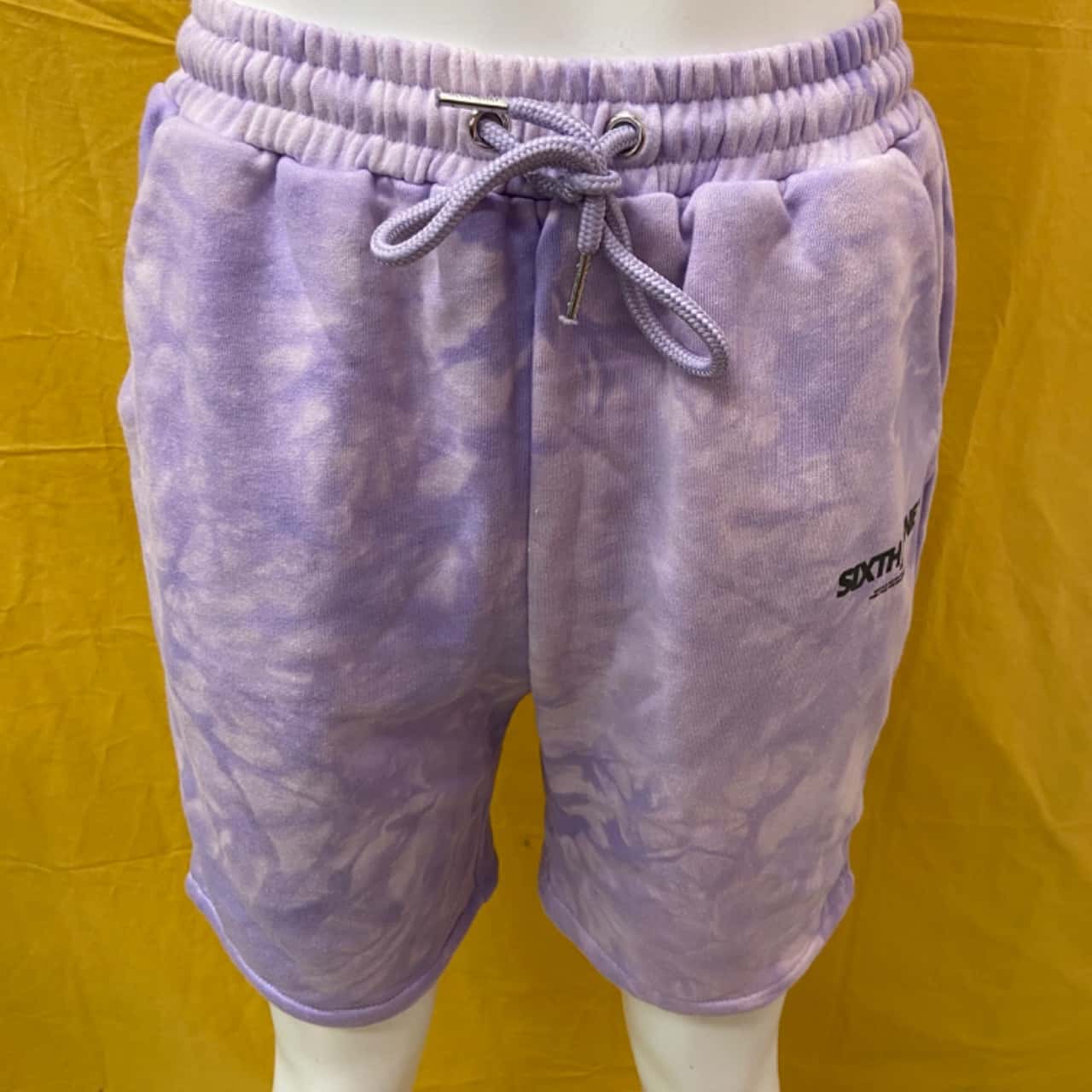 Sixth June Paris Womens Size XS Shorts Purple (s)
