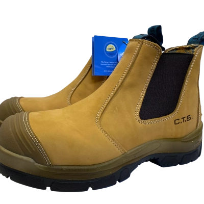  Mens  Boots Size 8 Brown 