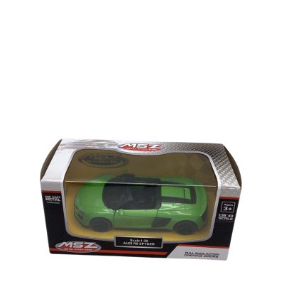 BNWT MS 1:39 Audi R8 Spyder CAB
