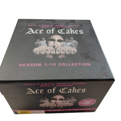 Ace Of Cakes Season 1-10 Collection 