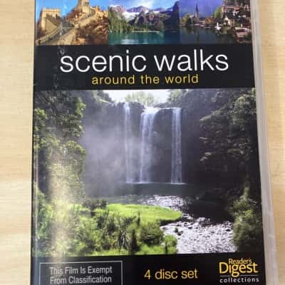 Scenic walks around the world 