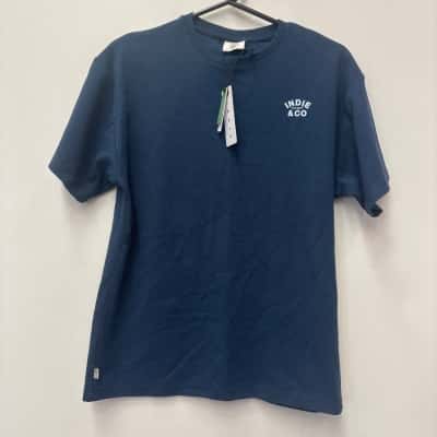 Indie Kids by Industrie Kids  Size 14 T-Shirt Navy Blue 