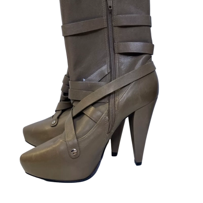  Womens  Shoes Size 7.5 Brown 