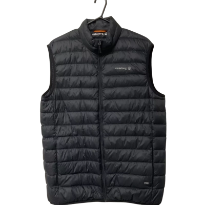  Mens Cederberg Size L Black Puffer Vest 