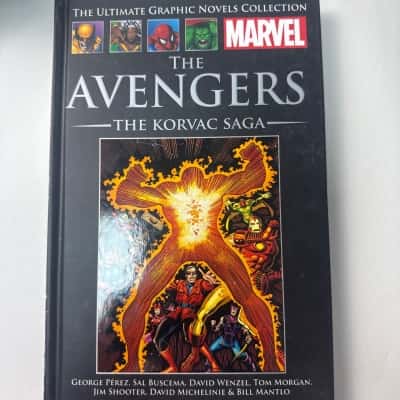 Marvel The Avengers the korvac saga