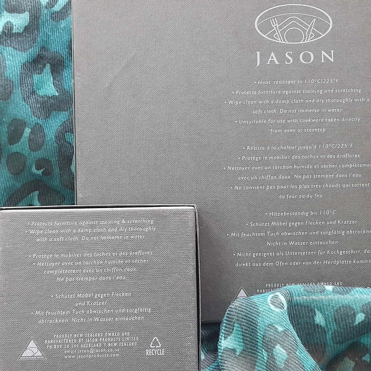 Jason Placemats and Coasters