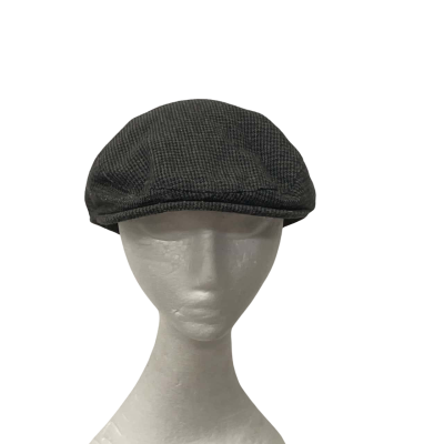 Blaq Mens  Size One Size Beret Gingham / Grey 