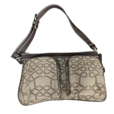 LANCELOT - PARIS - NEW  Womens Handbag Brown / Pattern with Dustbag