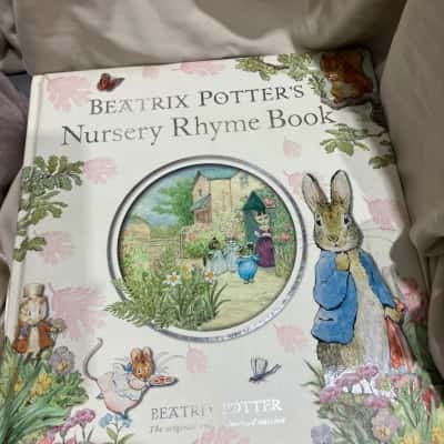 Beatrix Potter Nursery Rhyme Book 