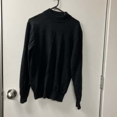 David Jones Mens  Size L Jumper Black  