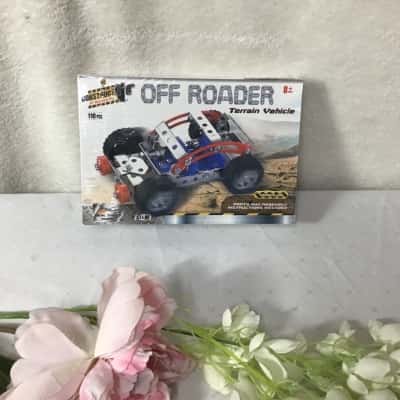 Construct It DIY Mechanical Kits: Off Roader Terrain Vehicle (new)