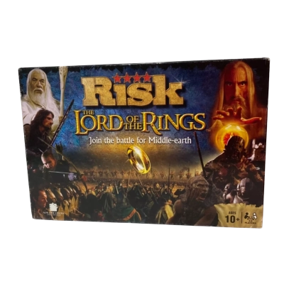 Risk - The Lord Of The Rings (Join The Battle For Middle Earth) Board Game 