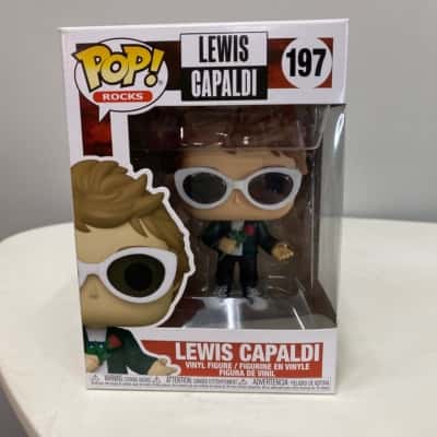 Funko POP! Rocks Figure- #197 Lewis Capaldi