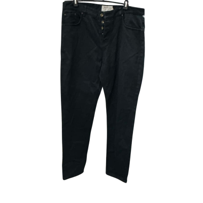  Mens   Spirit Size 36 Straight Leg Jeans Black  