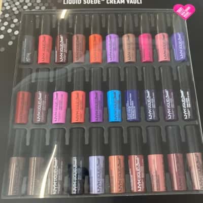 Nyx Liquid suede cream vault