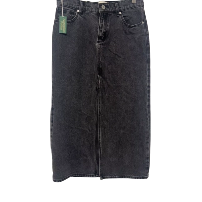 Abrand Womens  Size 25 / 7 Denim Skirt Black  
