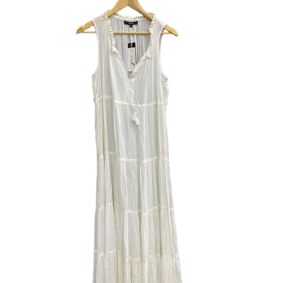 Piper Womens  Size 12 White Sleeveless Dress