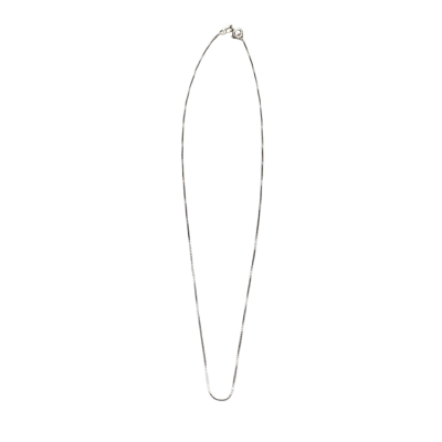Vintage 925 Italy Silver Necklace