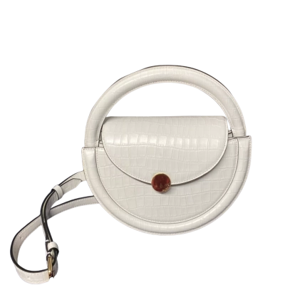 MIMCO Women's White Circle Bag BNWT 