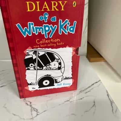 Wimpy kid collection 