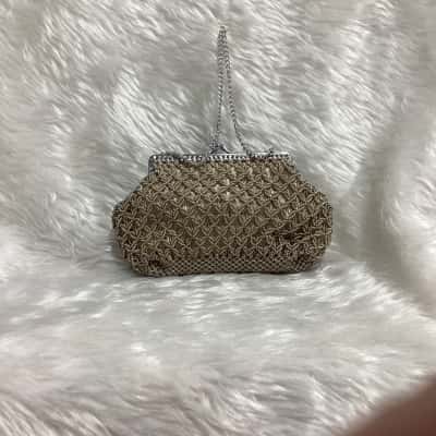  Womens Cream / Silver 