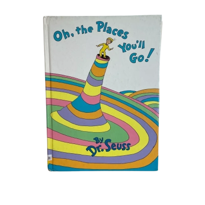 Oh, The Places You’ll Go! Dr Seuss Childrens Book