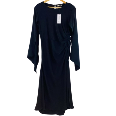Natasha Gan - Black Sabine Cocktail Dress (Size 16)