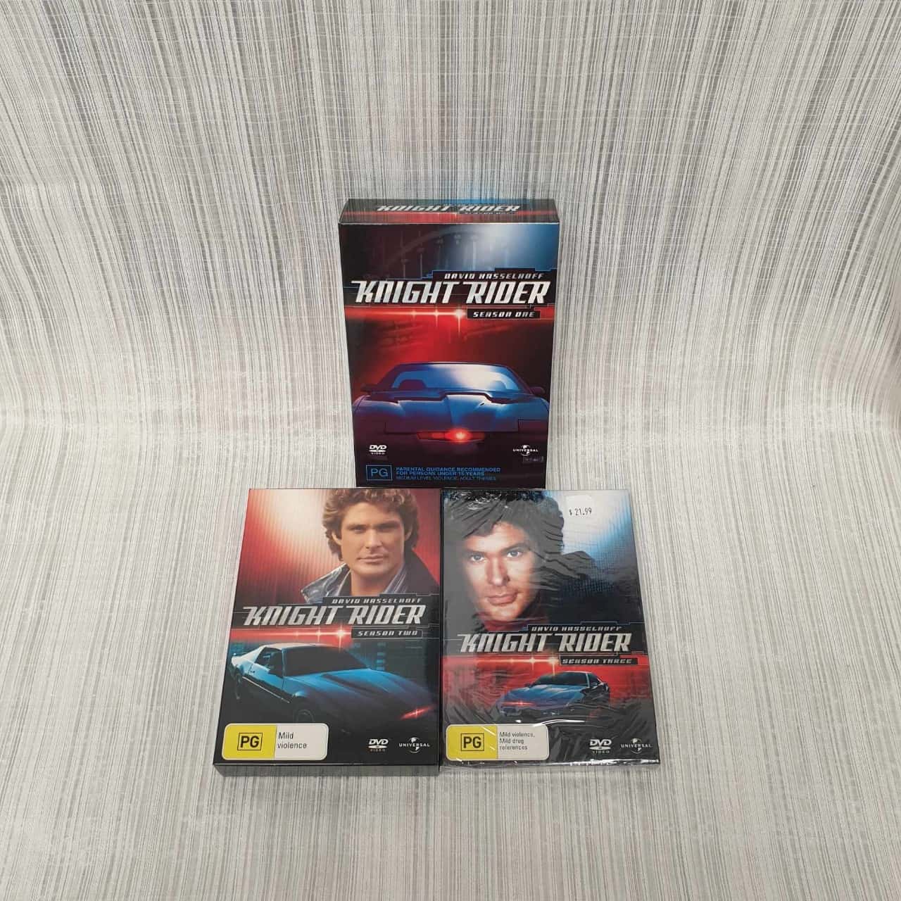DVDs TV Series - Knight Rider - Complete Seasons 1-3 Set