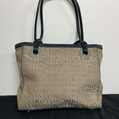 Oroton large Monogram Tote Bag 