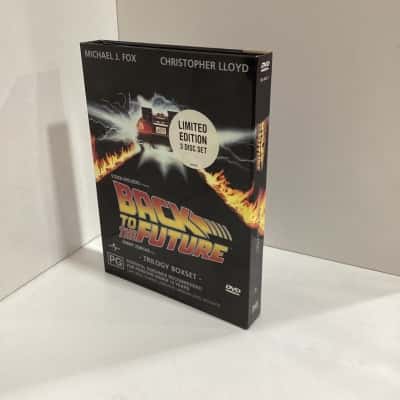 Back To The Future Trilogy Boxset 