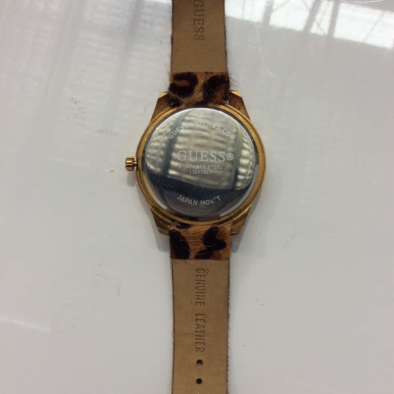 guess leopard print shoes