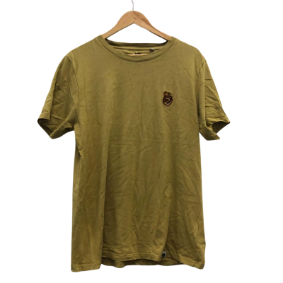 Pretty Green Mens  Size L Short Sleeve T-shirt Green 
