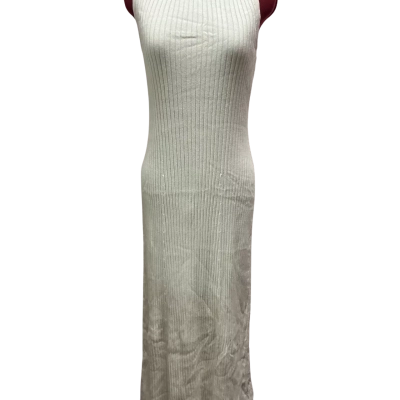 Forever New Womens  Size 10 Maxi Dress Cream / Off White 