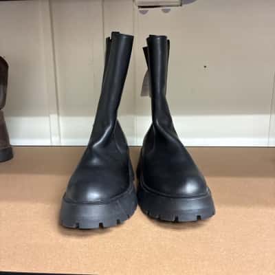 Rubi Size 41 Chelsea Boots Black  