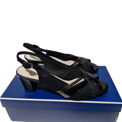 Diana Ferrari Womens  Size 8 Black  high heels 