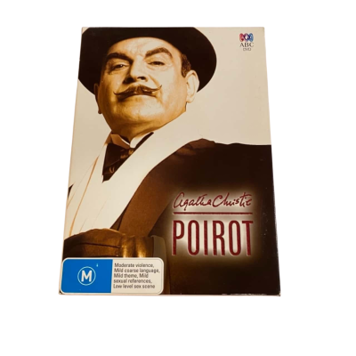 Agatha Christie Poirot 4 DVD Collection