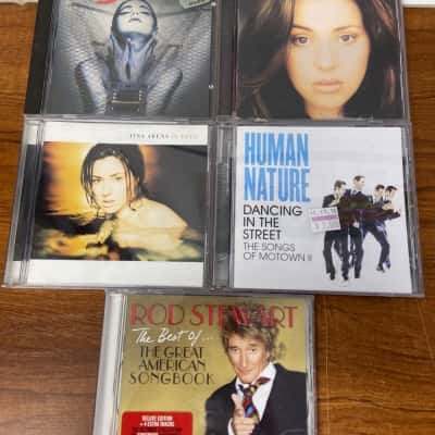 Collection of 5 CDs 