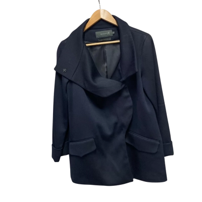 Arthur Galan Womens  Size 10 Blazer Black  