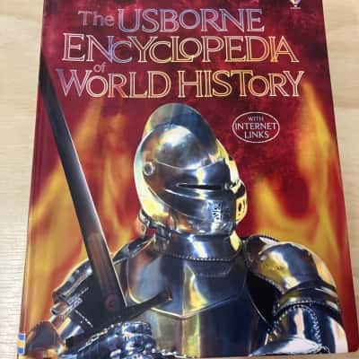 The usborne encyclopaedia of world history (with internet links)