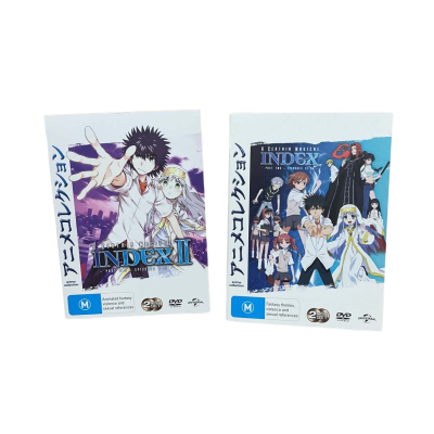 A Certain Magical Index II  Parts One & Two