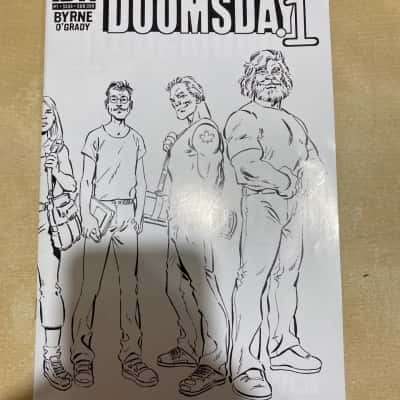 Doomsday.1 #1 subscription cover