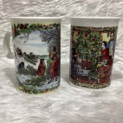 Dunoon Coffee mugs 