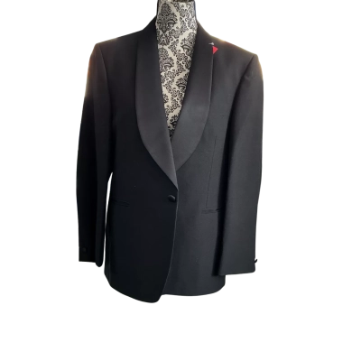 Gabrielli Mens  Size 13 Blazer Black  