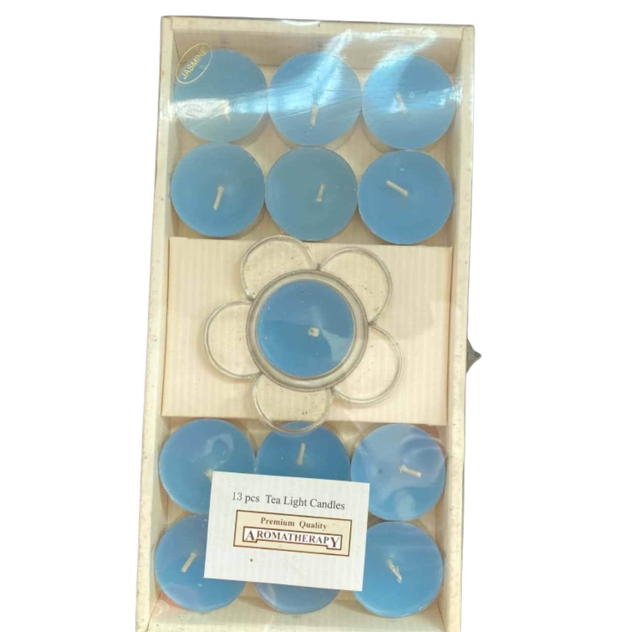 13 tea light candles(s)