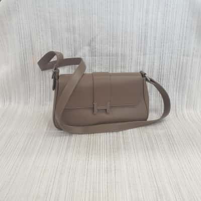  Super Cute Light Brown /Small /Cross Body/ Shoulder /Handbag with Coin Purse Keyring 