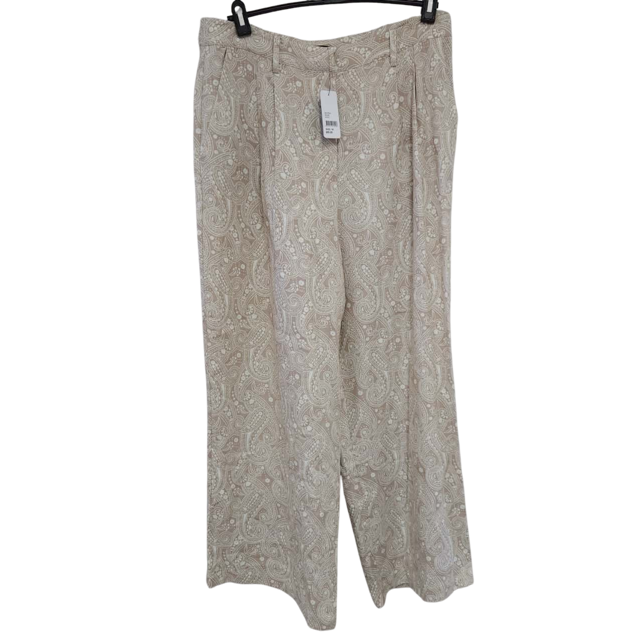 Sportsgirl Womens Size 18 Pants Cream (s)