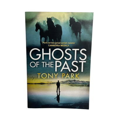 ‘Ghosts of the Past’ by Tony Park - Used VGC