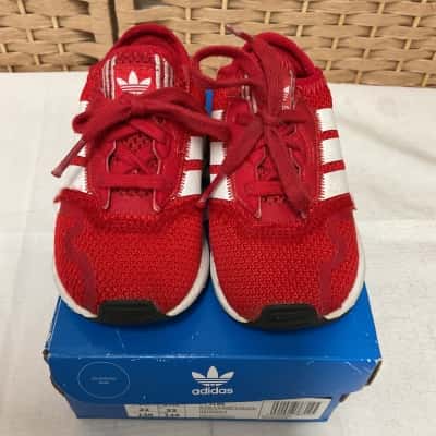 Nib Adidas Swift Run XI Toddler Boys Girls Size 5.5 Runners Shoes Kids 