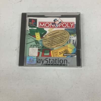 PlayStation 1 ‘Monopoly’