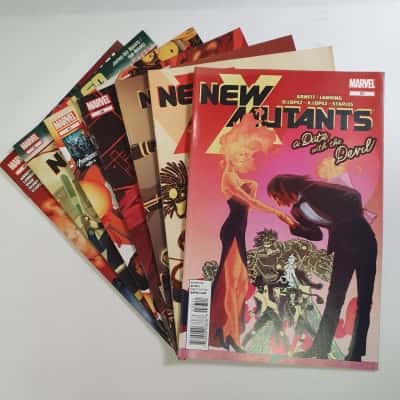 Marvel Comics 2012 New Mutants No. 37-42 & 50 Comics